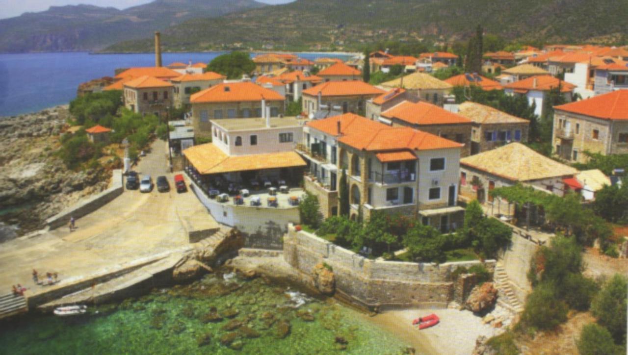 Апарт отель Gorgones, Sea-Front, Great View Кардамили Экстерьер фото